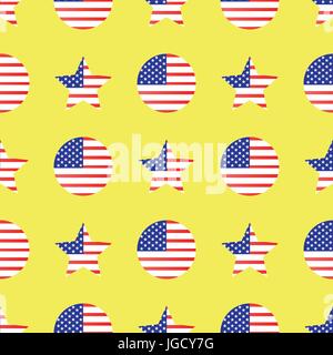 Seamless pattern. Illustration for design Stock Vector