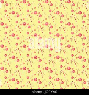 Seamless pattern. Illustration for desig Stock Vector