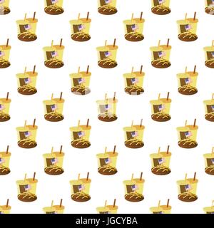 Seamless pattern. Illustration for design Stock Vector