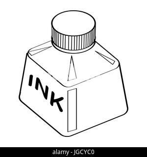 ink cartoon