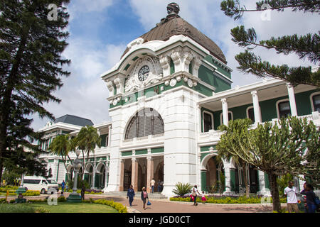 Railway station, Maputo, Mozambique Stock Photo