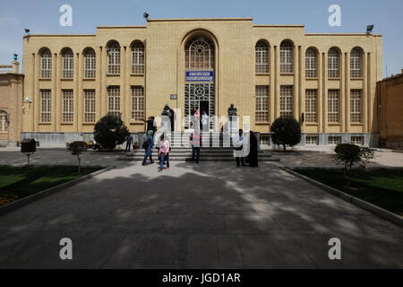 Museum Khachatur Kesaratsi in Aramenian Apostolic Holy Savior Cathedral (commonly known as Vank Cathedral) in New Julfa district of Isfahan, Iran Stock Photo