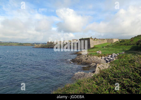 Charles Fort, Summer Cove, Kinsale, Ireland Stock Photo