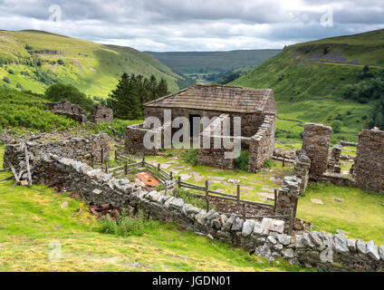 Crackpot Hall in the Yorkshire Dales Stock Photo