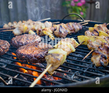 BBQ Stock Photo