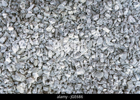 Small grey stones background Stock Photo