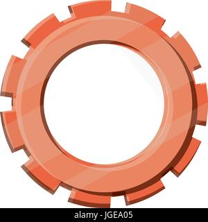 color silhouette of pinions model three Stock Vector