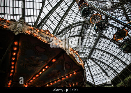 PARIS FRANCE - FUN FAIR IN THE GRAND PALAIS - CHRISTMAS AND NEW-YEAR 2009 © Frédéric BEAUMONT Stock Photo