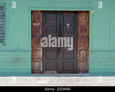 Old wooden house in Nicaragua Stock Photo - Alamy