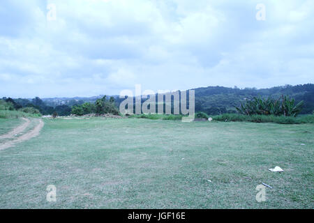 Countryside, suburbs, 2014, Capital, São Paulo, Brazil. Stock Photo