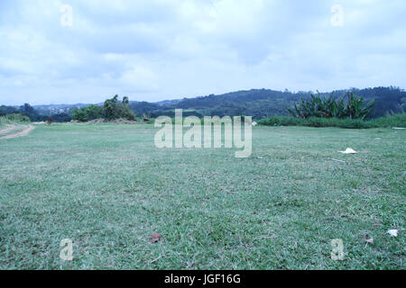 Countryside, suburbs, 2014, Capital, São Paulo, Brazil. Stock Photo