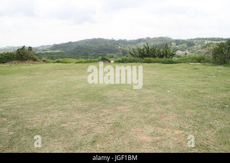 Countryside, suburbs, 2014, Capital, São Paulo, Brazil. Stock Photo