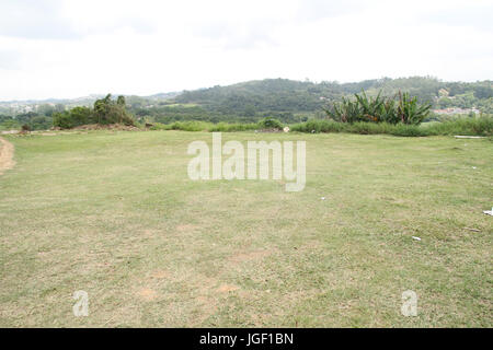 Countryside, suburbs, 2014, Capital, São Paulo, Brazil. Stock Photo