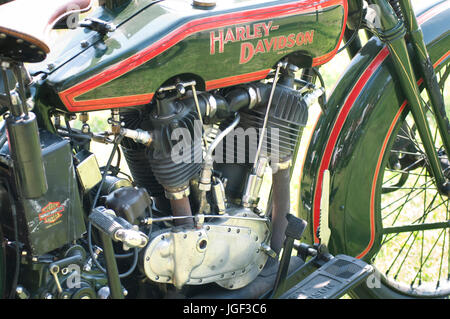 Harley davidson jd 1922 hi-res stock photography and images - Alamy