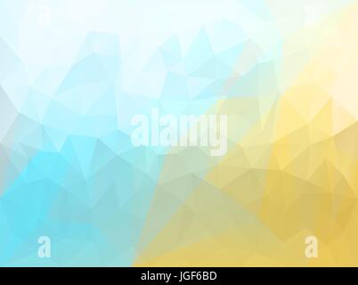 Triangle abstract background Stock Vector