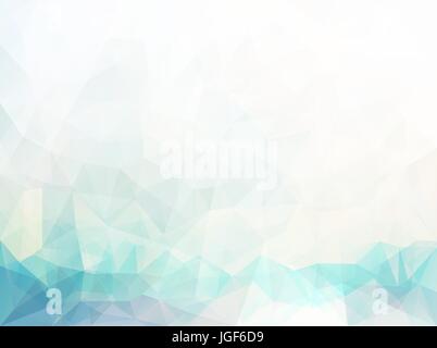 Triangle abstract background Stock Vector
