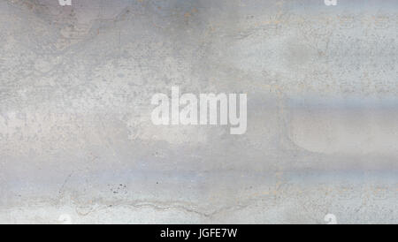texured stained steel wall background Stock Photo