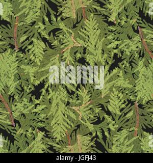 Leaf colored seamless pattern Stock Vector