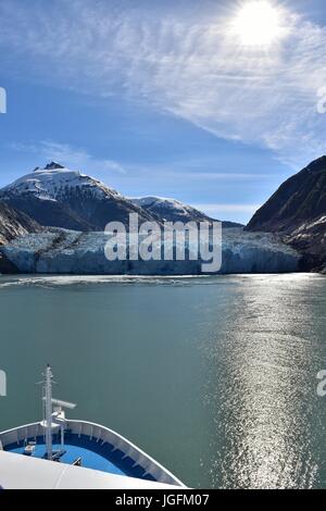 Endicott Arm and Dawes Glacier Alaska Stock Photo - Alamy