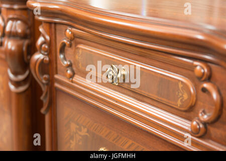 furniture handles on the doors and Shuhlyada Stock Photo