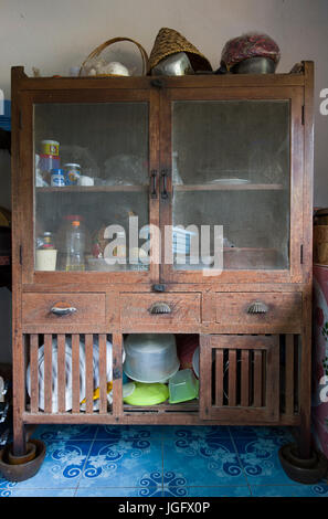 Vintage furniture in Thailand Stock Photo