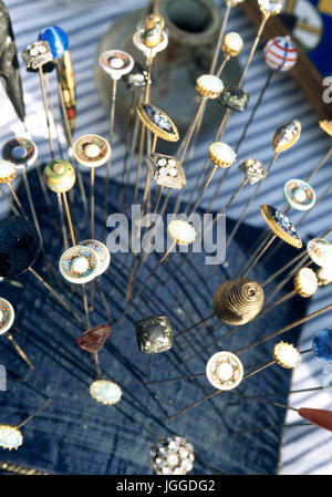 Hat pins hi-res stock photography and images - Alamy