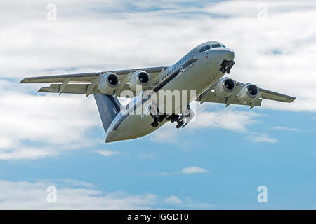 Raf Valley Anglesey Norht Wales Uk Stock Photo