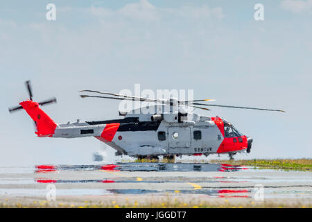 Raf Valley Anglesey Norht Wales Uk Stock Photo