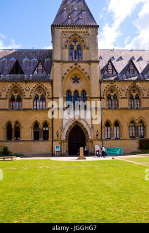 Oxford Museum of Natural History,Mankind,Geology,Zoology,Oxford,Grat Britain Stock Photo