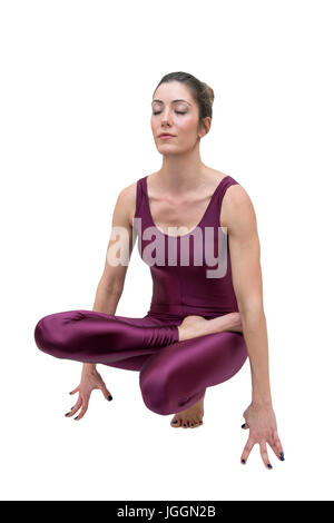 Clare Din | Yoga | Toe Stand Pose