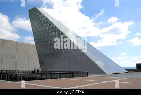 Center for Character & Leadership Development, United States Air Force Academy, Colorado Springs, Colorado, USA Stock Photo