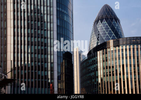 UK, London - April 08, 2015: City of London. Stock Photo