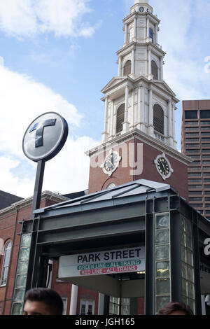 Park Street Station - Tremont Street Subway photo 1