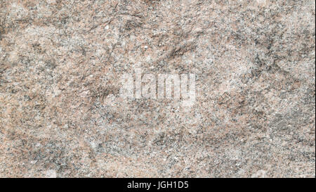 granite rock surface rough cut Stock Photo