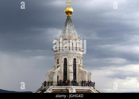 Duomo Cupola, Florence, Italy Stock Photo