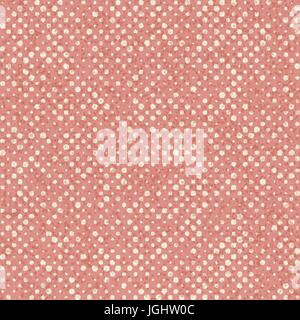 Retro vintage seamless textured pattern with simple geometric forms Stock Vector