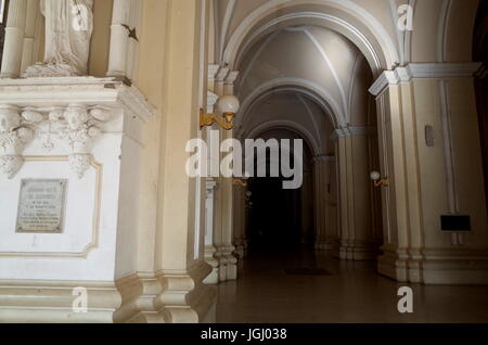 Inside Leon Cathedral in Nicaragua, the biggest Cathedral in Central America Stock Photo