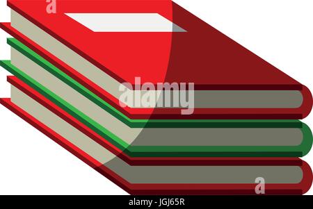 Reading book separator Stock Vector