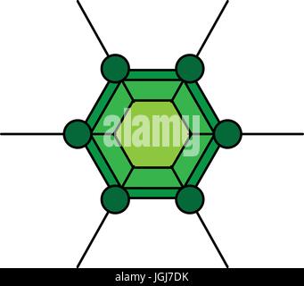 360 degree image and reality virtual related panorama Stock Vector