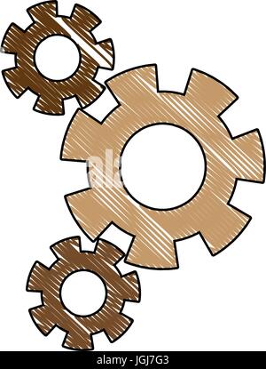 gears union collaboration team work Stock Vector Image & Art - Alamy
