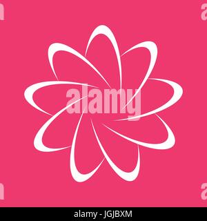 Creative Spiral, Circle, Geometric shape symbol Stock Vector
