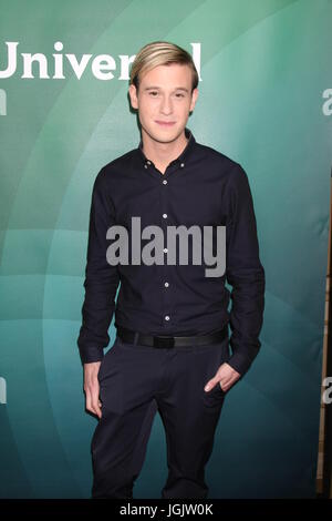 Pasadena, CA, USA. 14th Jan, 2016. LOS ANGELES - JAN 14: Tyler Henry at the NBCUniversal Cable TCA Press Day Winter 2016 at the Langham Huntington Hotel on January 14, 2016 in Pasadena, CA Credit: Kay Blake/ZUMA Wire/Alamy Live News Stock Photo