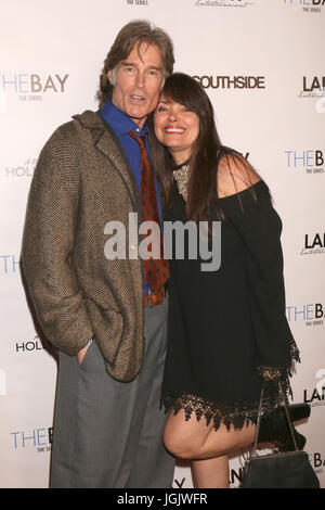 Los Angeles, CA, USA. 11th Mar, 2016. LOS ANGELES - MAR 10: Ronn Moss, Devin DeVasquez at the 5th Annual LANY Entertainment Mixer at the Saint Felix on March 10, 2016 in Los Angeles, CA Credit: Kay Blake/ZUMA Wire/Alamy Live News Stock Photo