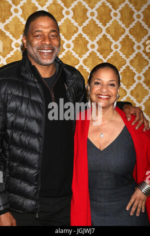 Los Angeles, CA, USA. 31st Mar, 2016. LOS ANGELES - MAR 31: Norm Nixon, Debbie Allen at the Confirmation HBO Premiere Screening at the Paramount Studios Theater on March 31, 2016 in Los Angeles, CA Credit: Kay Blake/ZUMA Wire/Alamy Live News Stock Photo