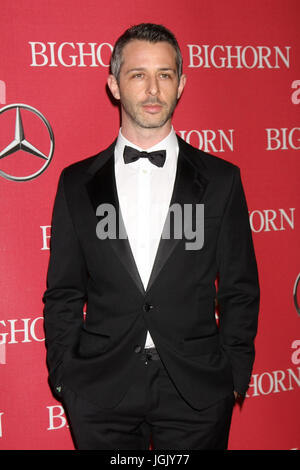 Palm Springs, CA, USA. 2nd Jan, 2016. PALM SPRINGS - JAN 2: Jeremy Strong at the 27th Palm Springs International Film Festival Gala at the Convention Center on January 2, 2016 in Palm Springs, CA Credit: Kay Blake/ZUMA Wire/Alamy Live News Stock Photo