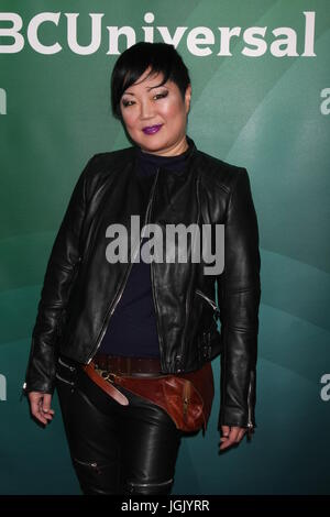 Pasadena, CA, USA. 14th Jan, 2016. LOS ANGELES - JAN 14: Margaret Cho at the NBCUniversal Cable TCA Press Day Winter 2016 at the Langham Huntington Hotel on January 14, 2016 in Pasadena, CA Credit: Kay Blake/ZUMA Wire/Alamy Live News Stock Photo