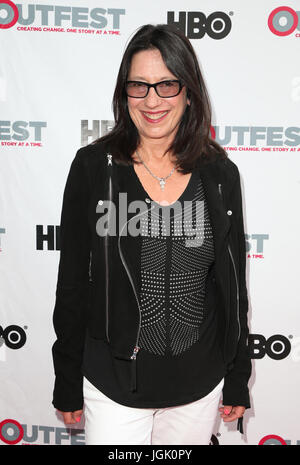 Los Angeles, California, USA. 07th July, 2017. Lori Kaye, At 2017 Outfest Los Angeles LGBT Film Festival - Screening Of 'KEVYN AUCOIN: Beauty And The Beast In Me' at The Director's Guild of America, California on July 07, 2017. Credit: Faye Sadou/MediaPunch Credit: MediaPunch Inc/Alamy Live News Stock Photo