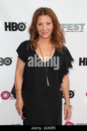 Los Angeles, California, USA. 07th July, 2017. Cheri Oteri, At 2017 Outfest Los Angeles LGBT Film Festival - Screening Of 'KEVYN AUCOIN: Beauty And The Beast In Me' at The Director's Guild of America, California on July 07, 2017. Credit: Faye Sadou/MediaPunch Credit: MediaPunch Inc/Alamy Live News