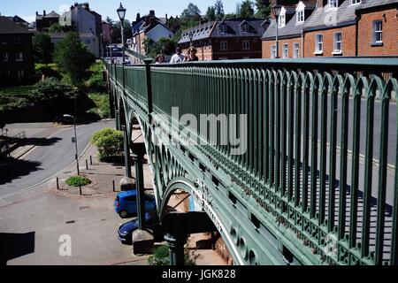 The Iron Bridge. Exeter, Devon, UK. July, 2017. Stock Photo