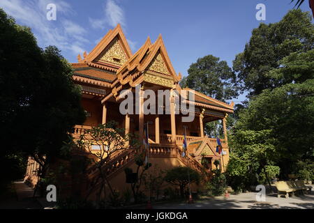 Wat Bo, Siam Reap, Cambodia Stock Photo